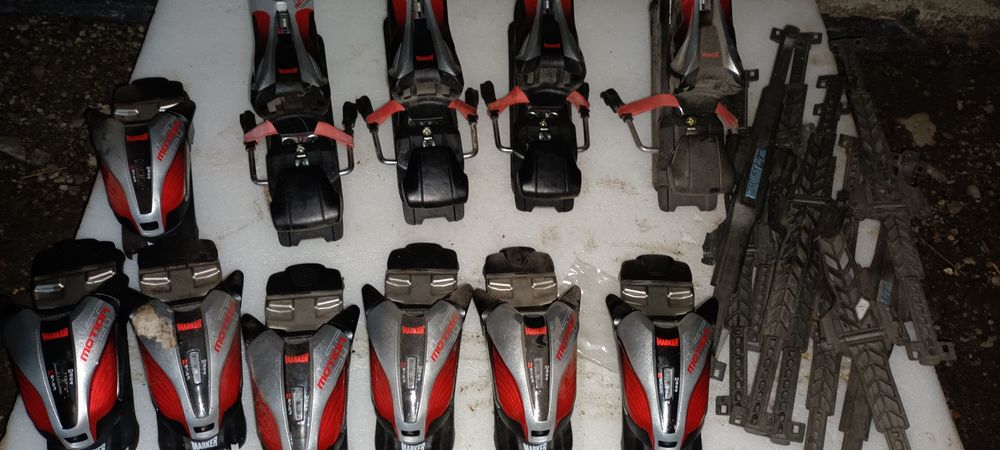 Legaturi schiuri MARKER motion LT.  NOI