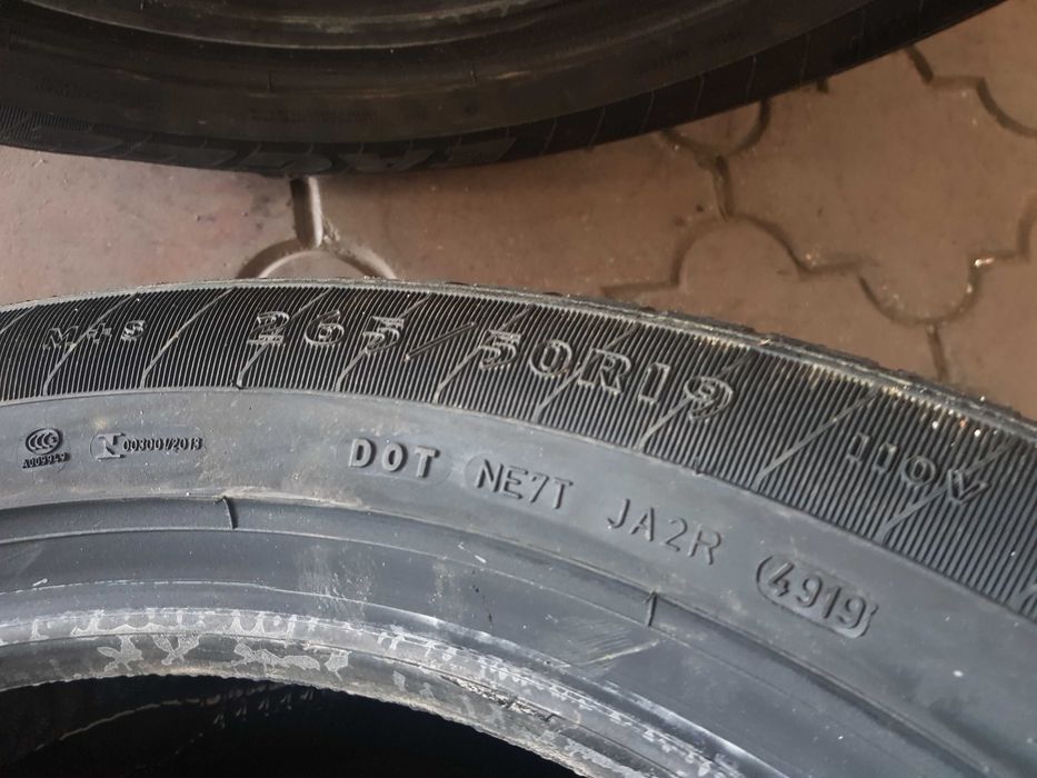 anvelope Goodyear 265/50/19