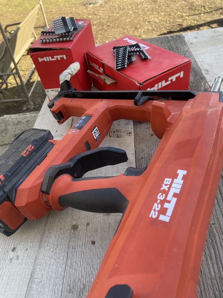 1.000 Cuie pentru beton Hilti BX3 | Metal Beton Tencuiala BCA Caramida