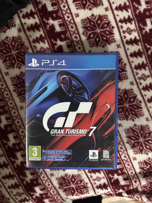 Gran turismo 7.
