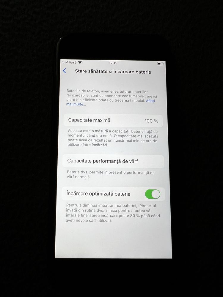 iPhone 8 64gb 100% baterie