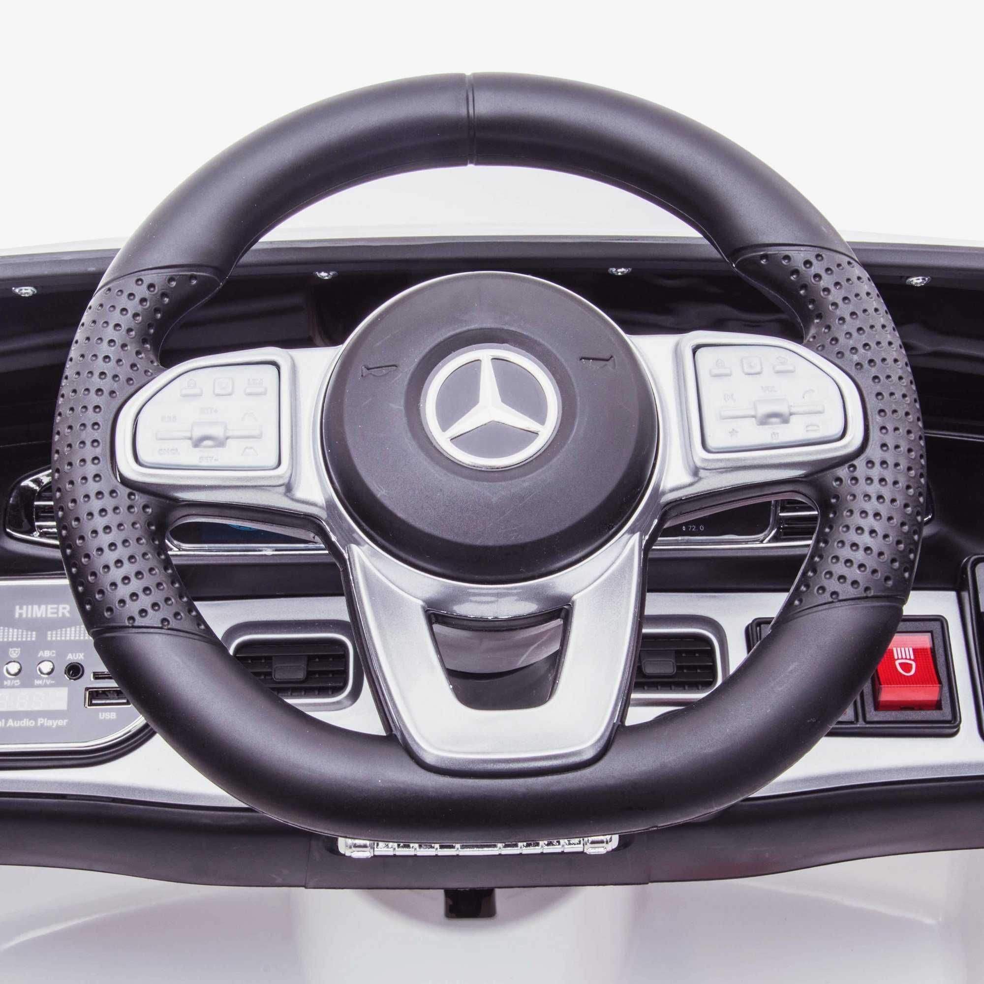 Акумулаторен джип Mercedes 12V батерия,MP3 GLE450 Лицензиран