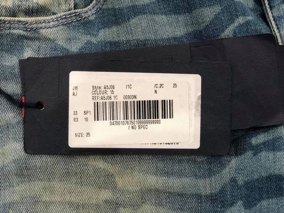 Armani Jeans marime 25, noi