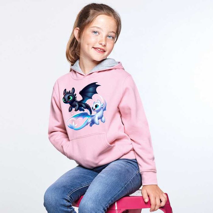 Детски суитчър с „Как да си дресираш дракона“