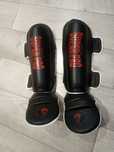 Протектори за Крака Super Pro Black Red