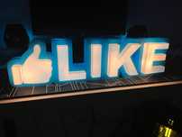 Litere Led 3D Text