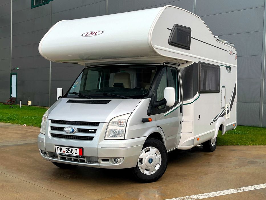 Autorulota LMC Ford - 6 Locuri - 2010 - Aer Conditionat
