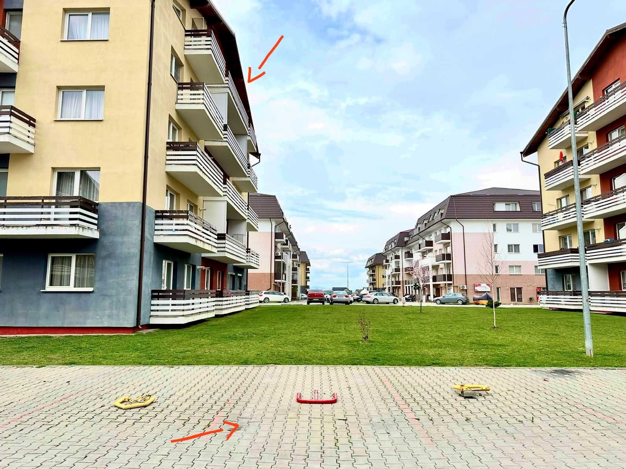 Proprietar | Vand Studio 47mp | Mobilat si Utilat | Loc de parcare