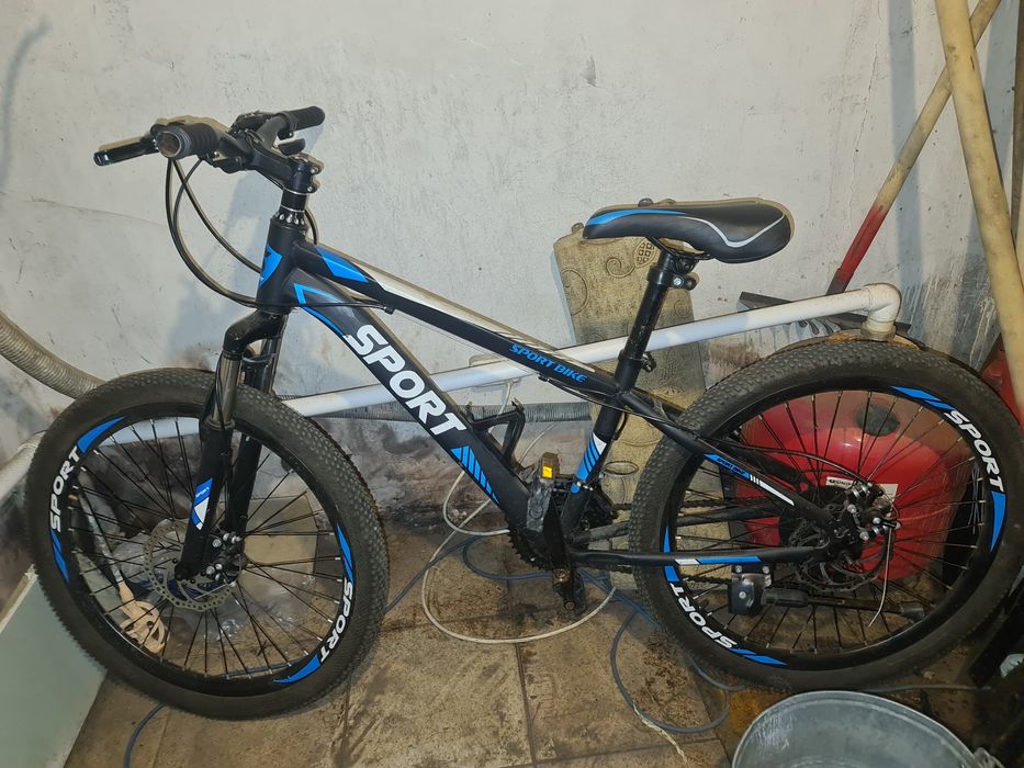 Продам велик срочно