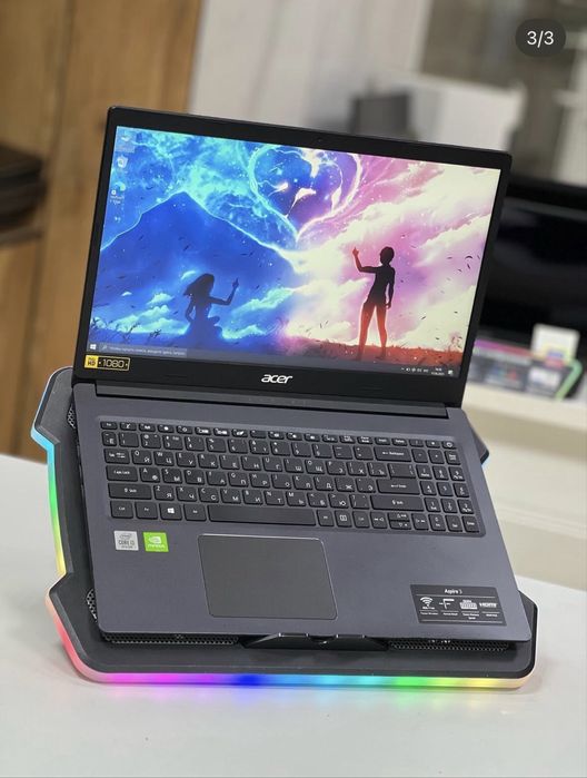 Acer Aspire 3 | Core i7-1065G7 | ОЗУ 16Gb | SSD 256Gb