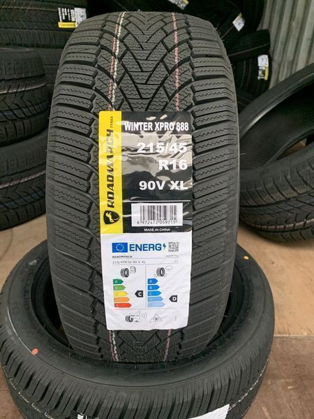 Нови зимни гуми ROADMARCH WINTERXPRO 888 215/45R16 90V НОВ DOT