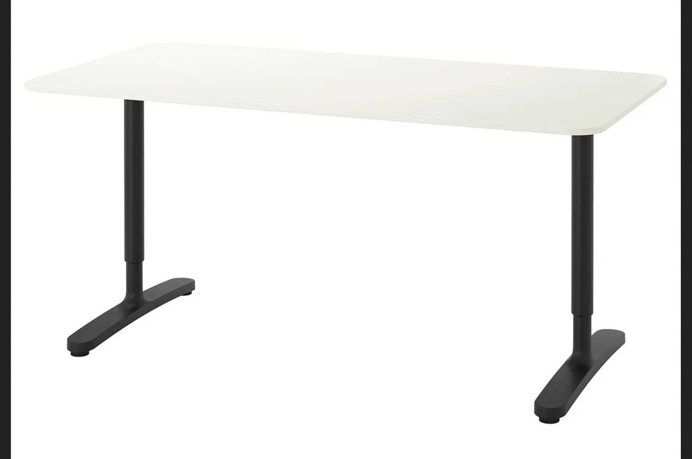 2 x Ikea Bekant 160x80