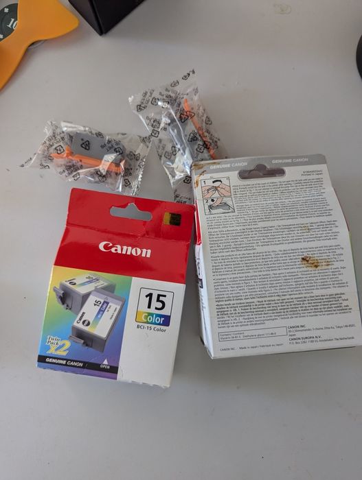 CARTUȘ original Canon BCI-15