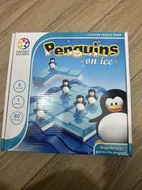 Joc de logica Pinguini pe gheata