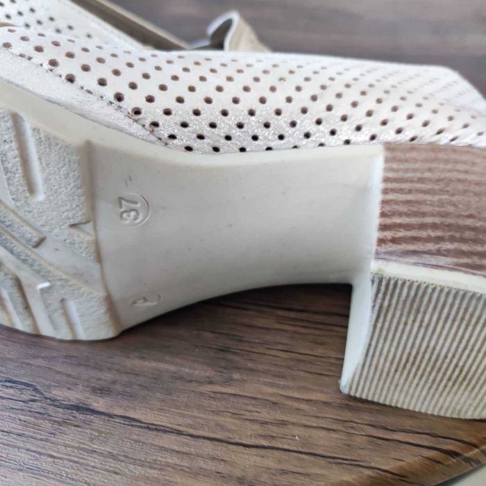 Дамски обувки естествена кожа