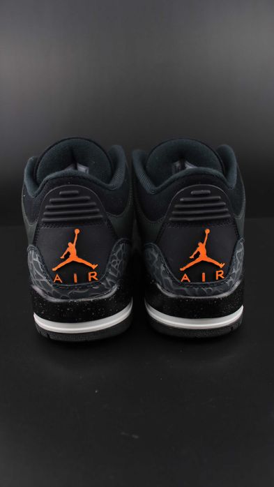 Air Jordan 3 Retro Fear + CADOU | TRANSPORT GRATUIT
