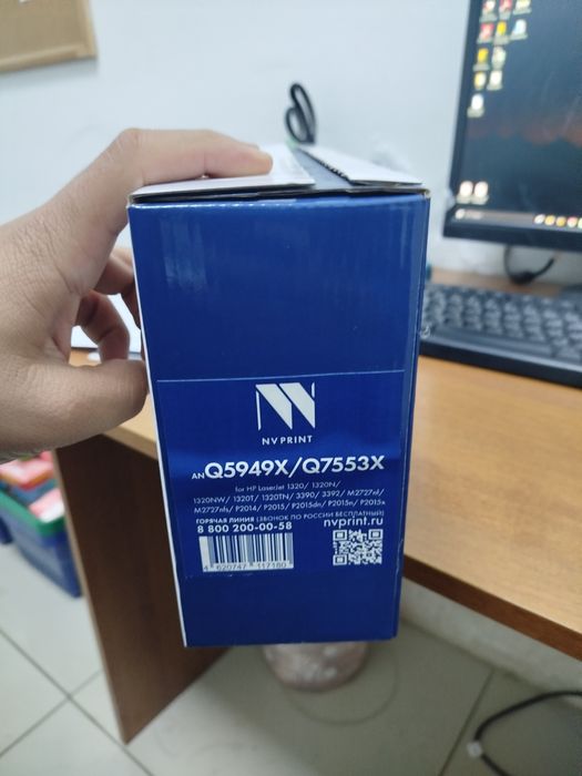 Картридж Nv print Q5949x