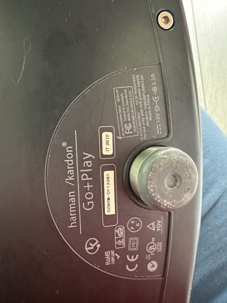 Harman Kardon Go + Play преносима колонка с bluetoth