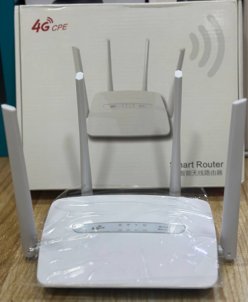 SIM карта Wi-Fi роутер 4G LTE Wi Fi LB-Link BL-CPE450H