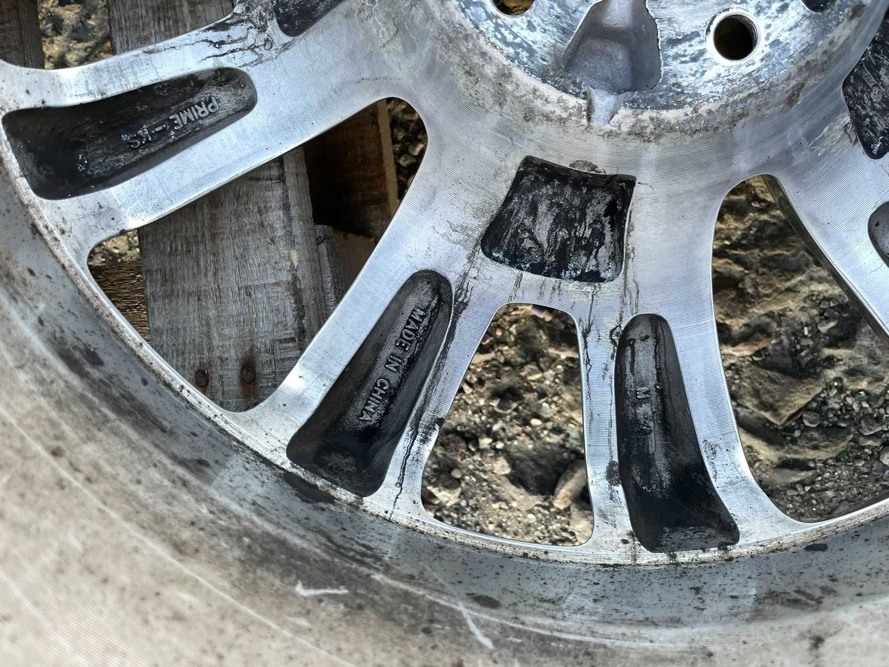 18 джанти 5х110 Jeep Cherokee V (KL) 7J et41 225/55/18 Michelin