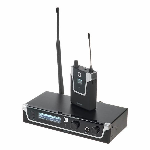 LD System U508 IEM sistem wireless monitorizare