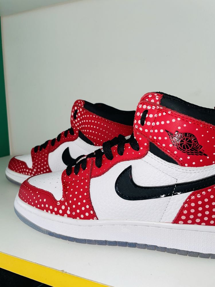 Vand jordan 1 mid spider-man