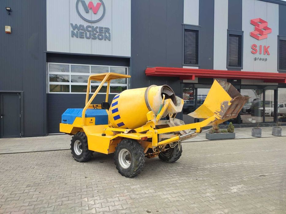 Autobetoniera, malaxor beton mobil Carmix One