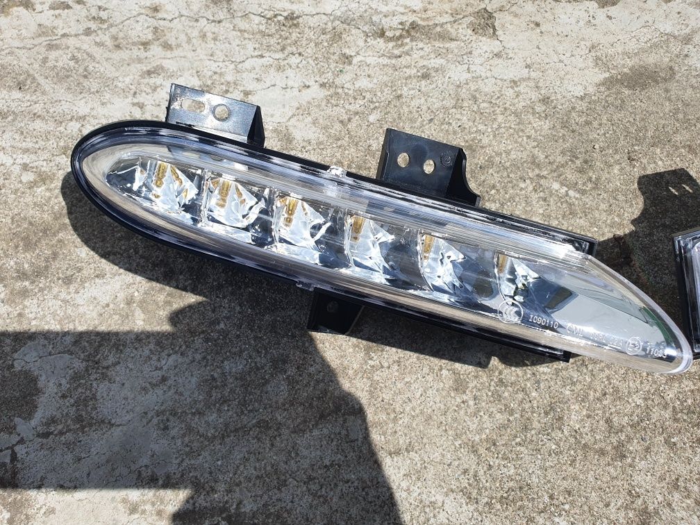 Lumini de Zi Led Renault Scenic 3 DRL