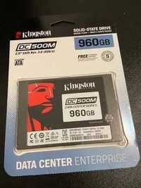 SSD Server 2.5" Kingston DC500M 960GB | Nou si SIGILAT
