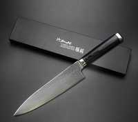 Кухненски Ножове от Дамаска стомана.