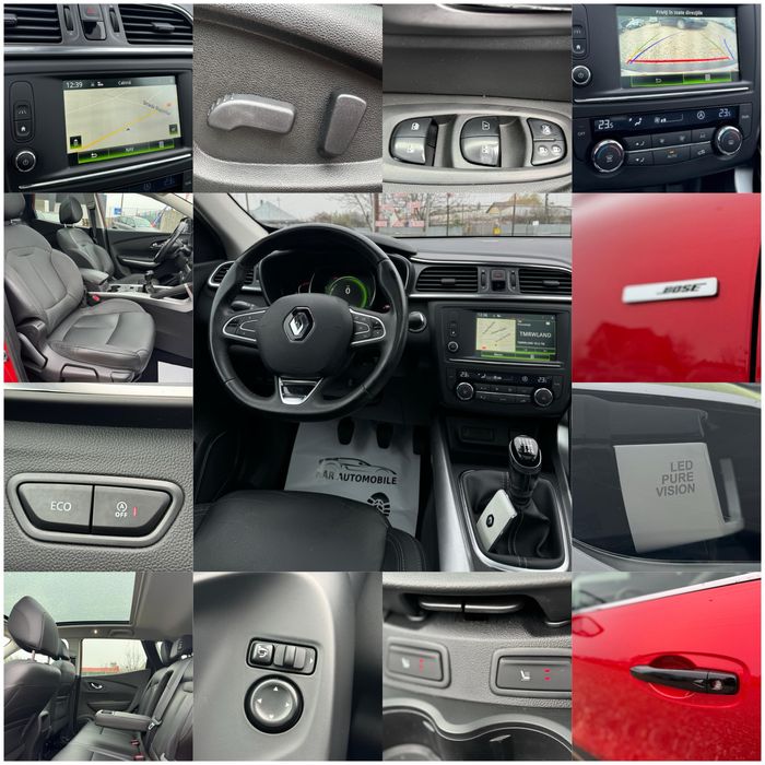 Renault Kadjar 1.6dCi BOSE Panorama FULL Rate Garantie Buy-Back