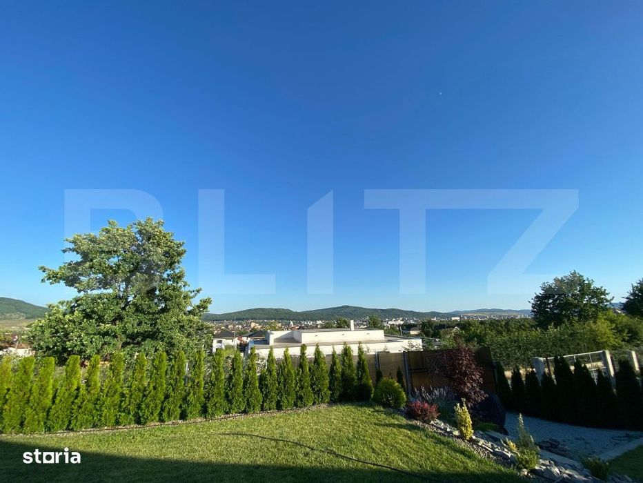 TEREN INTRAVILAN de VANZARE –Valea Rusului, priveliste panoramica sp