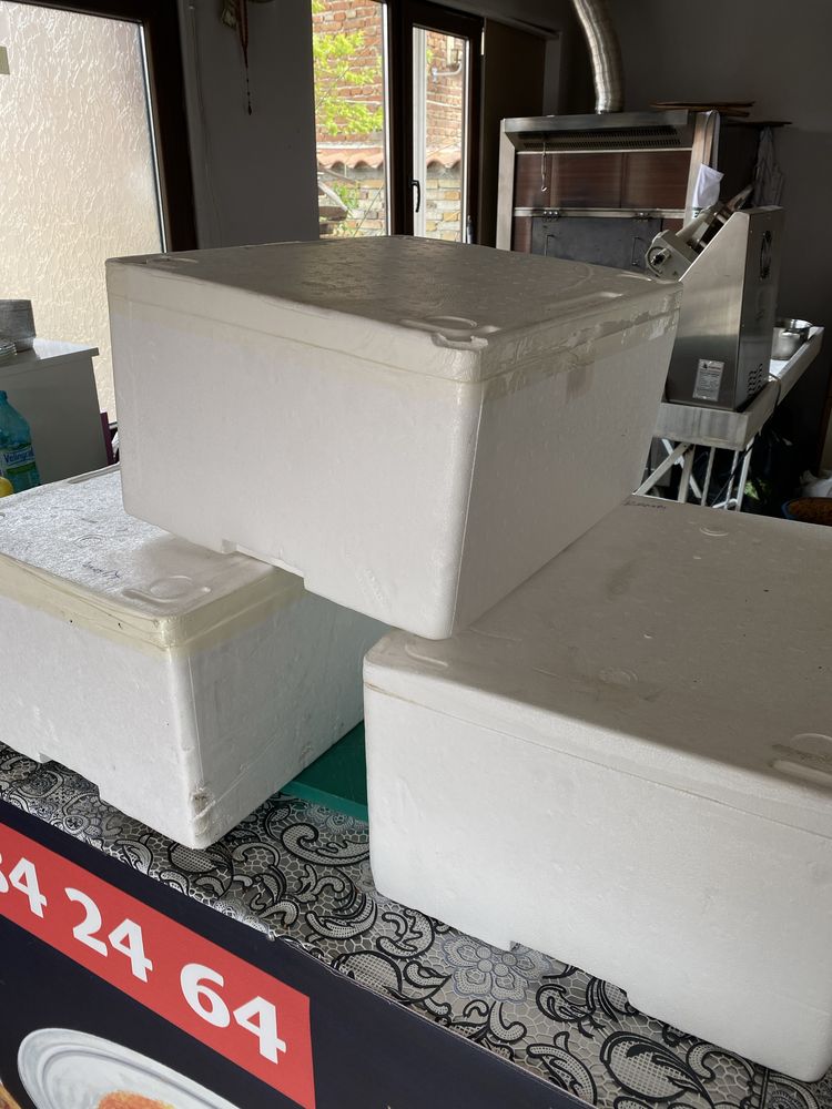 Хладилни кути от стилиопор