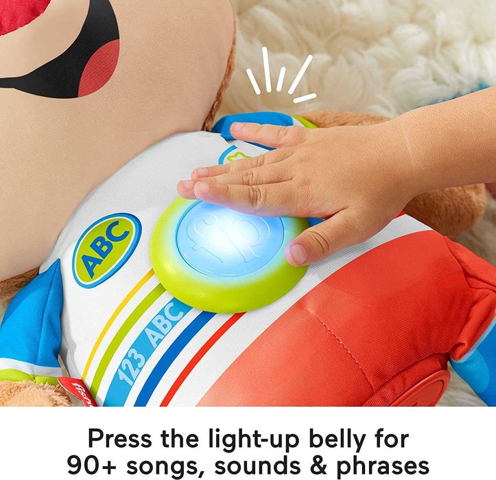 Fisher Price Голямо Образователно Куче Плюшена играчка 40см