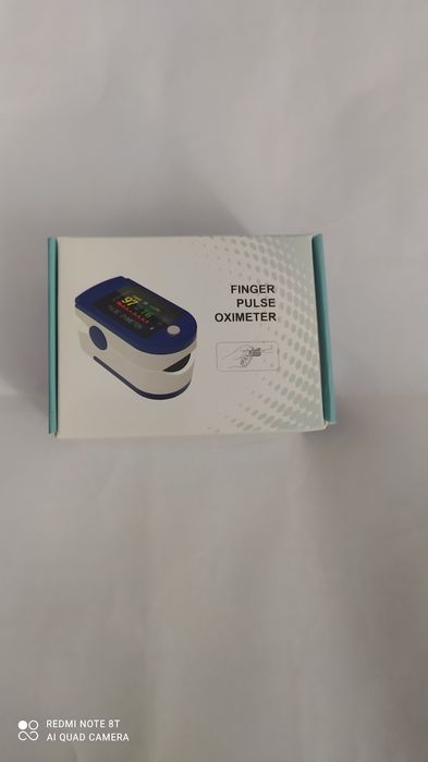 Pulsoximetru masurare oxigen din sange