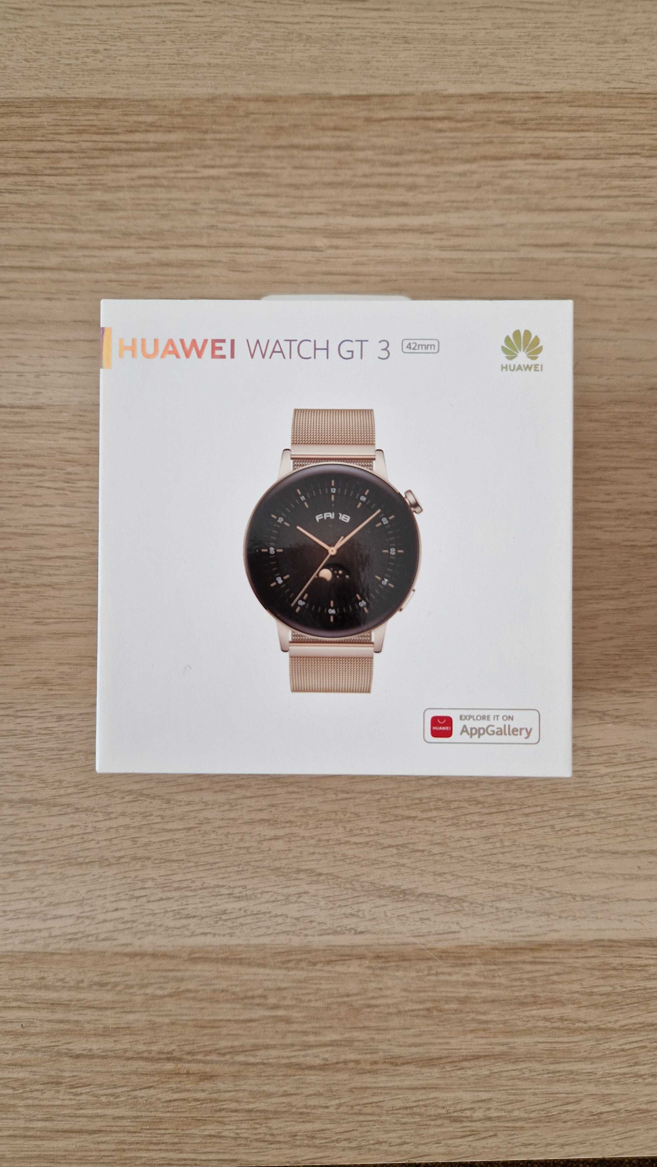 Huawei Watch GT 3 42mm – в отлично състояние