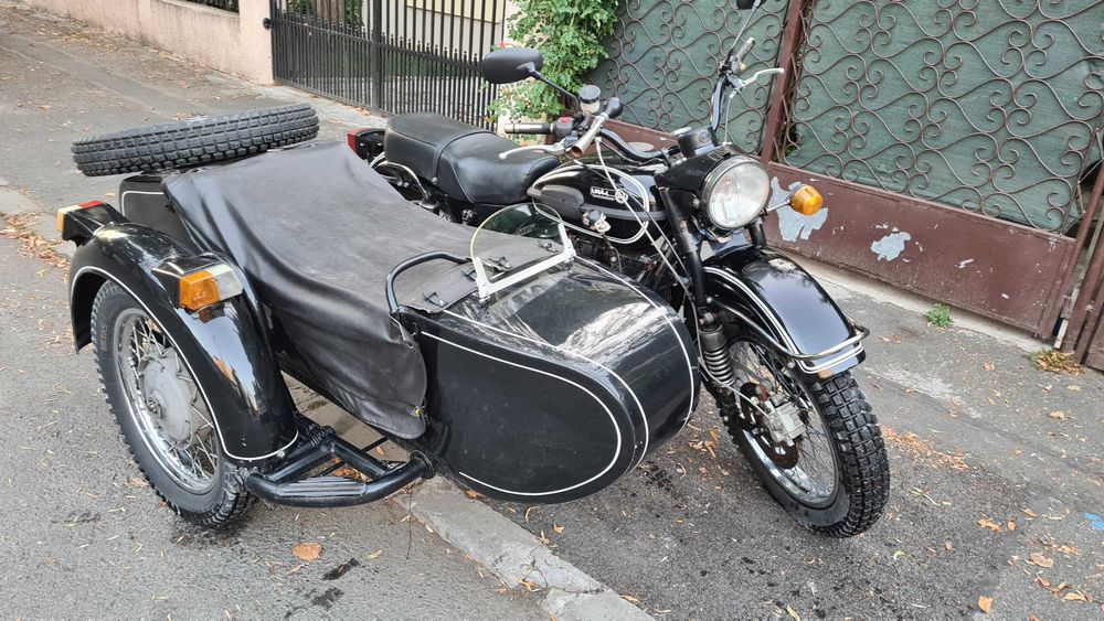 Motocicleta cu Atas Ural Tourist 2005