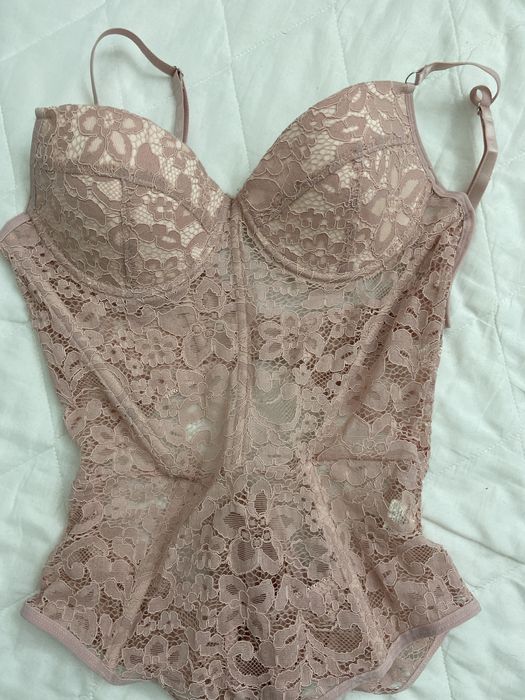 Боди кружевной размер 36