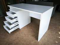 Vand birou alb 118/ 60
