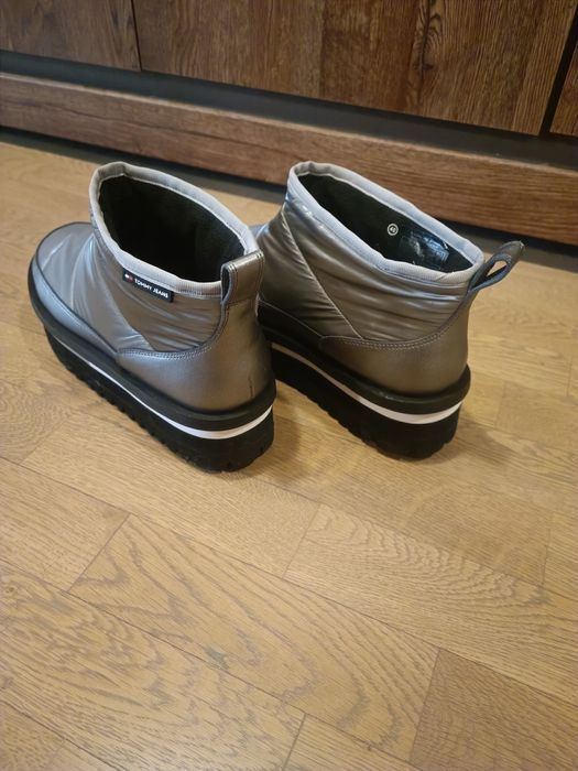 Зимни ботуши, апрески, Tommy Jeans, Tommy Hilfiger