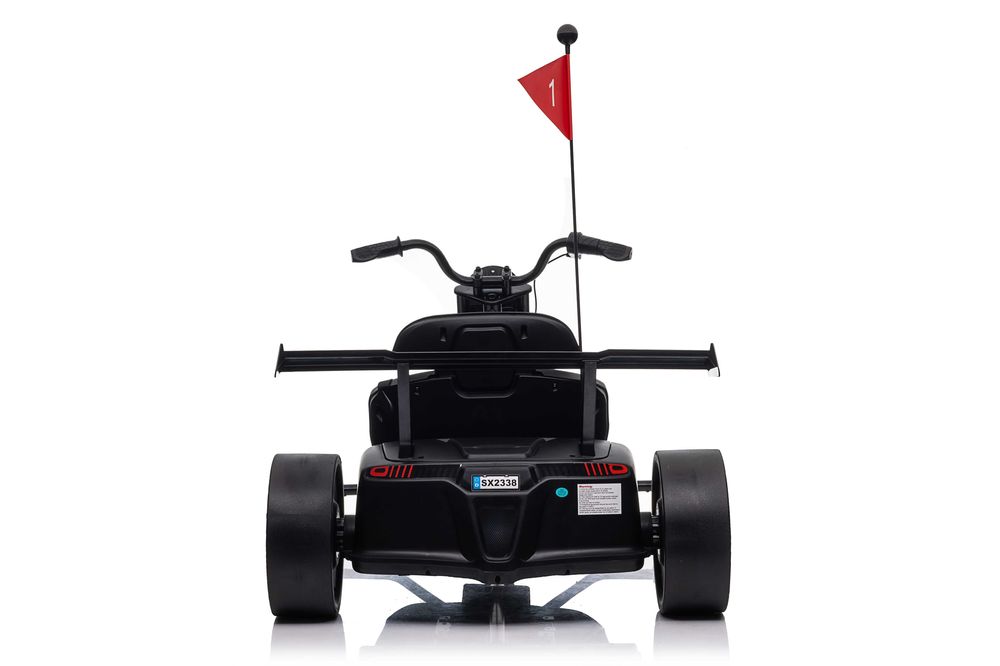Motocicleta electrica, Kinderauto Drift-Trike, 500W, 24V 10Ah Black