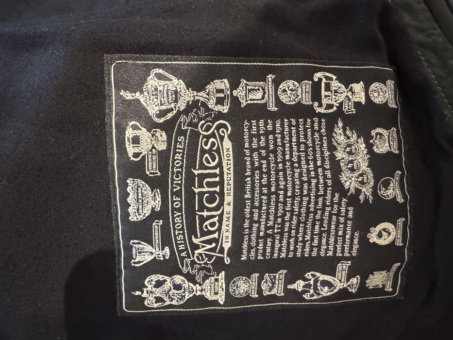 Мъжко яке Matchless