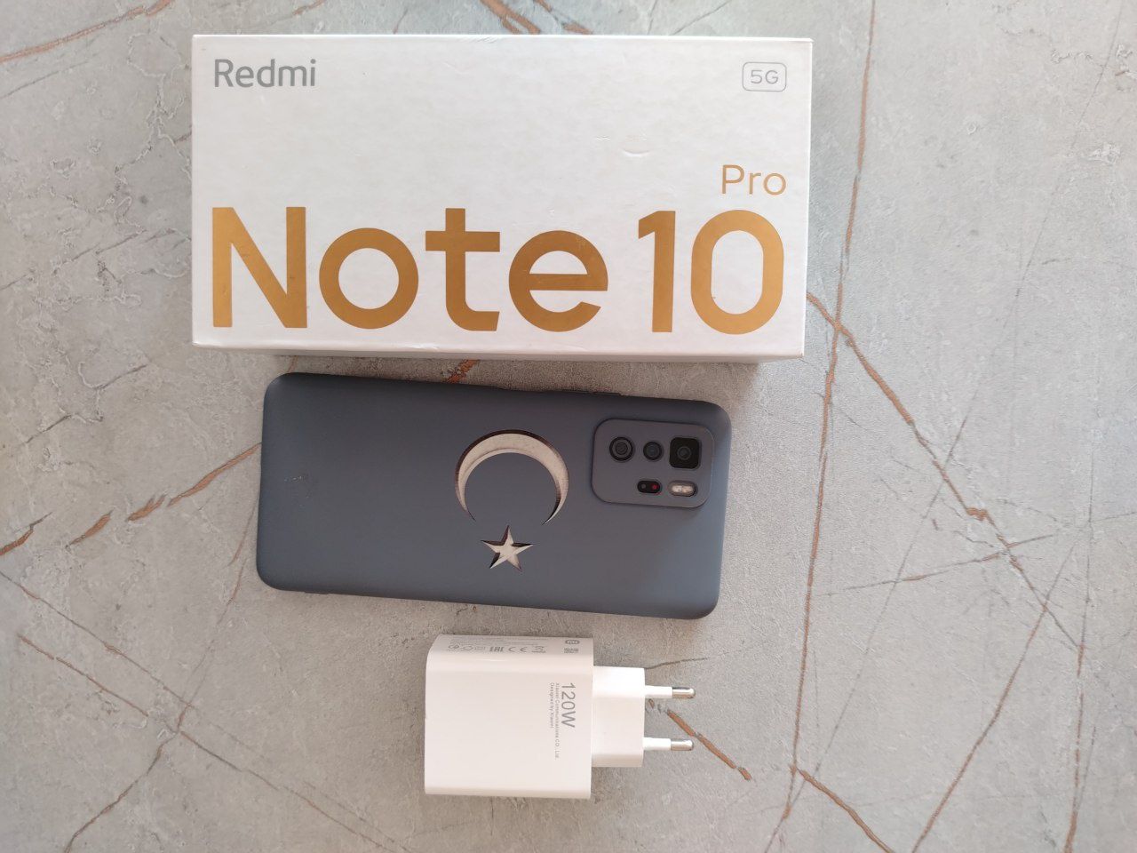 Redmi note 10 pro 5g 128/6+5