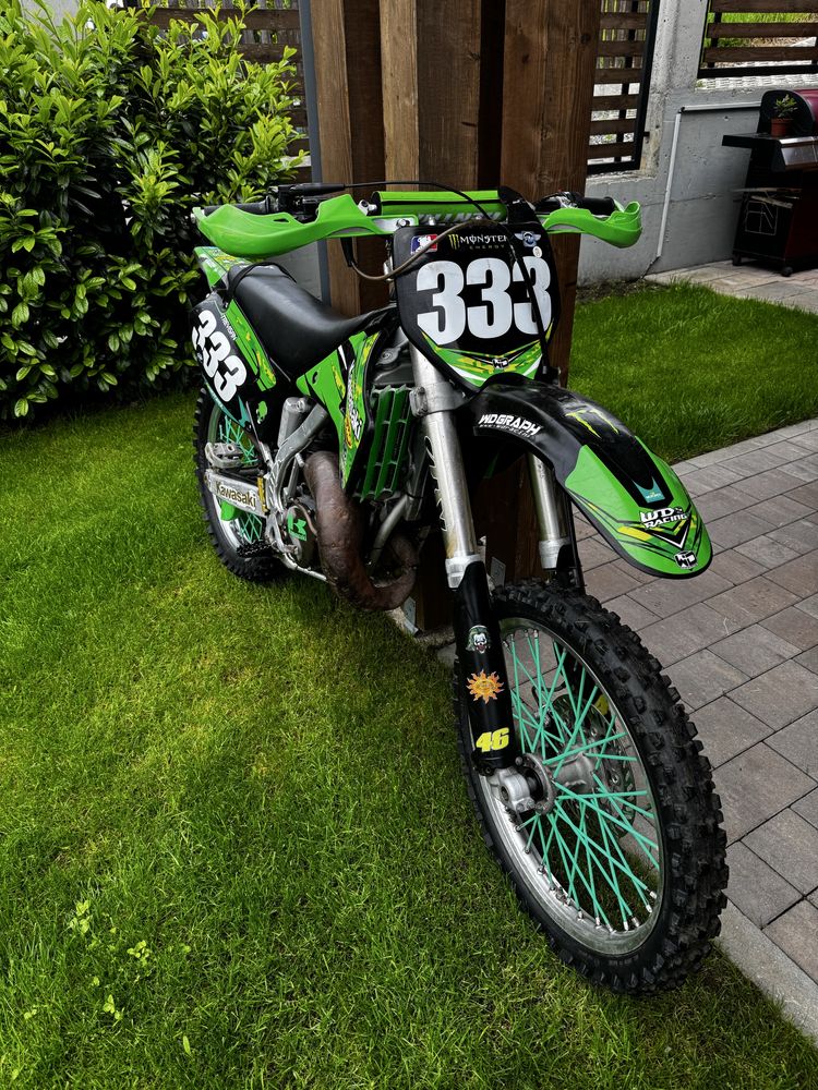 Kawasaki KX125 2T PowerValve 2008