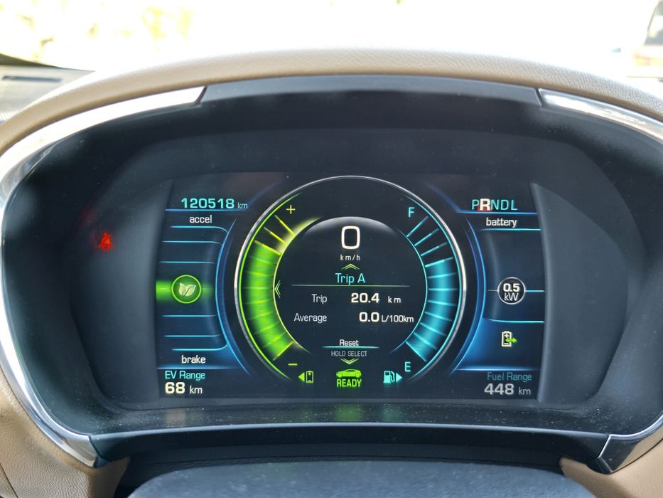 Chevrolet Volt Premier/ Plug-In Хибрид/Лизинг