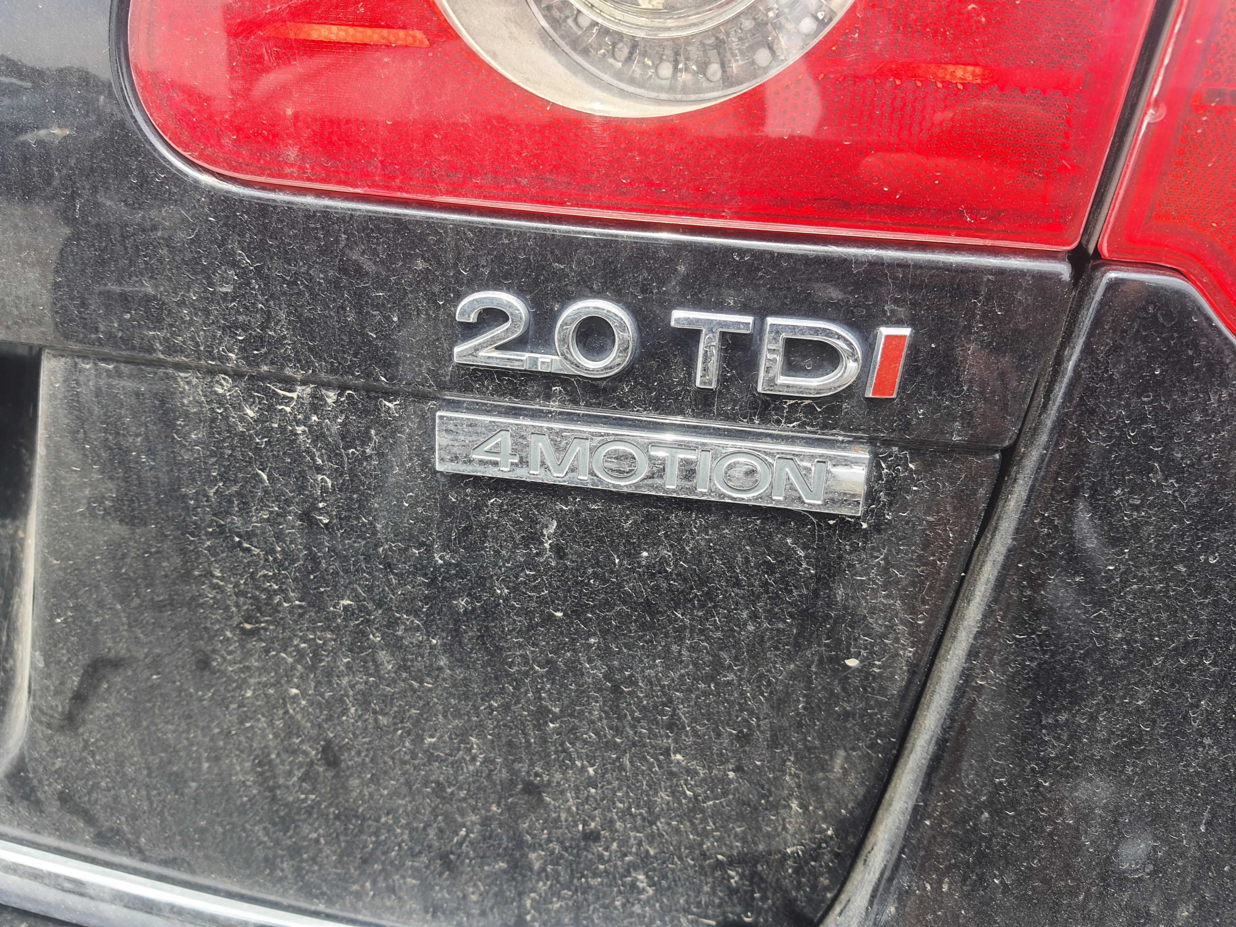 На части! VW Passat 2.0 TDI 4Motion