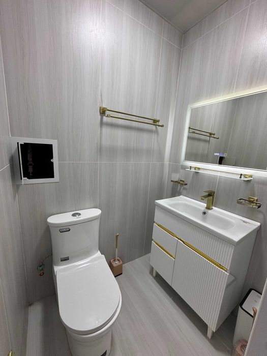 2-комнатная меблированная квартира| 2 xonali-kvartira 69m2 Dream House