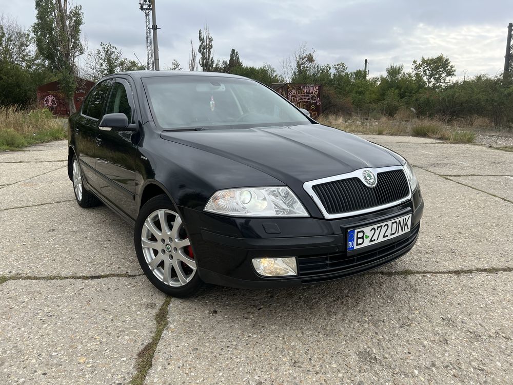 Skoda octavia 2 edition 100 dsg