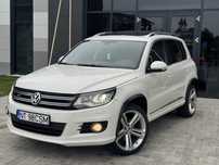 Volkswagen Tiguan 2013 4x4 R line