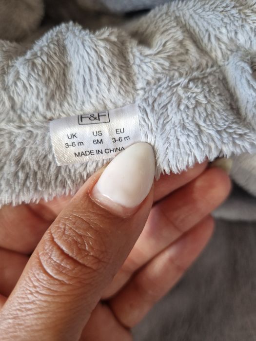 Бебешки космонавт от 3-6  месеца